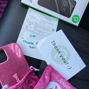 NEW Loopy iPhone 12 Pro Case & Screen Protector